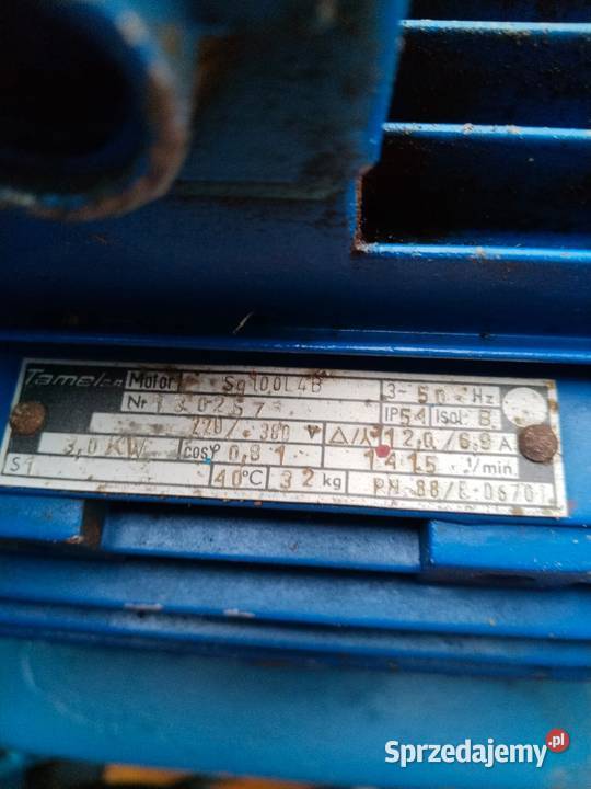 Wentylator do trocin 3 kW Pozostałe Wejherowo