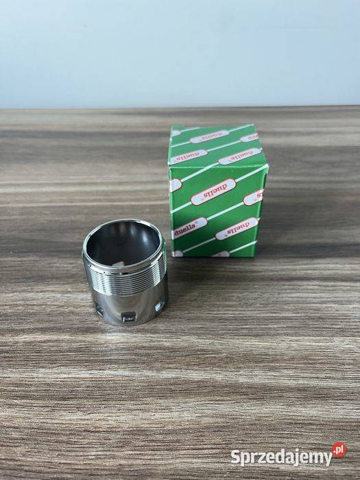 NOWA DUELLS CHROMOWANA NAKRĘTKA CYLINDRA MZ ETZ śląskie Bielsko-Biała