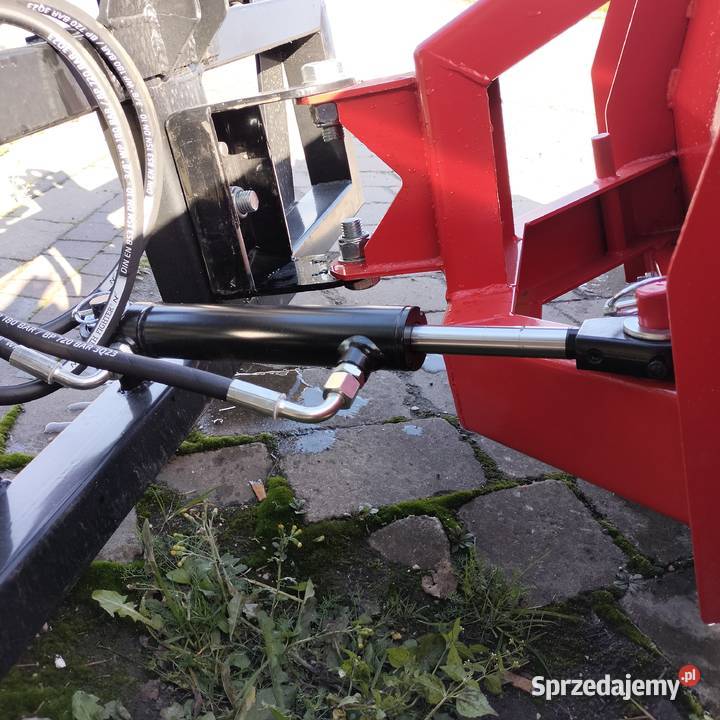 Pług do śniegu na tylni tuz do traktora do sprzedam