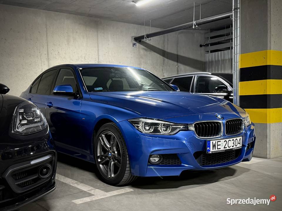 BMW Seria 3 F30 320i 2016 MSport Shadow Seria 3