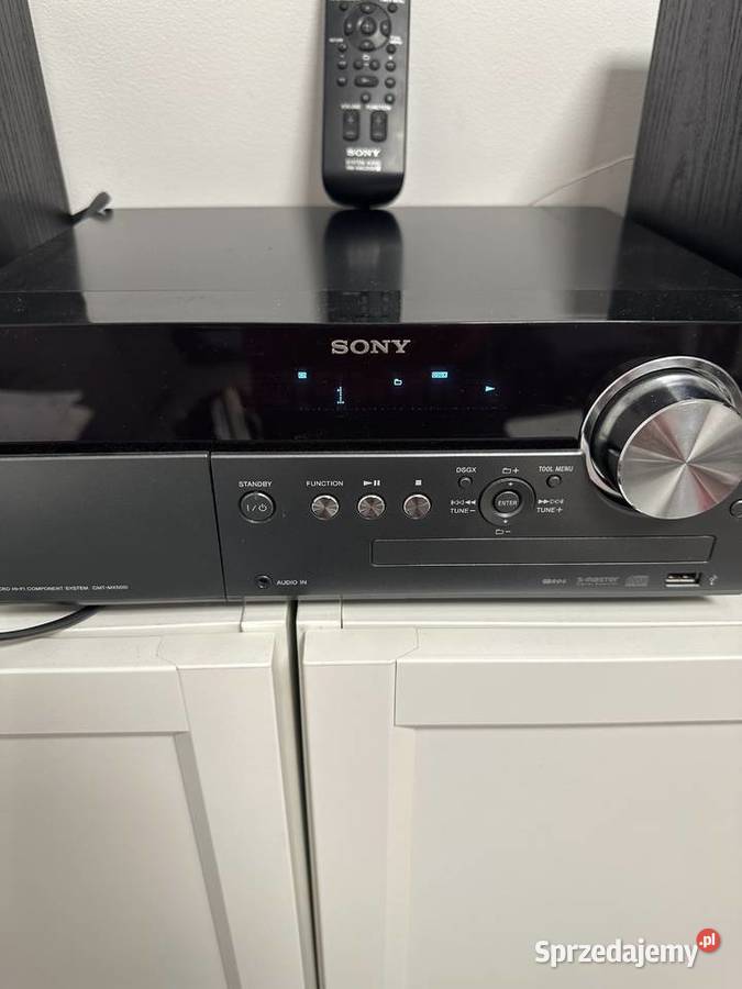 Wieża Sony zestaw małopolskie Nowy Sącz