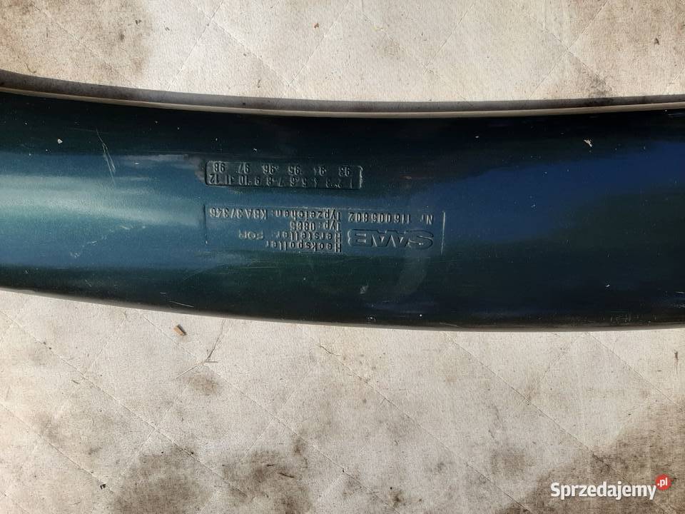 Saab 9000 błotnik przód prawy drzwi klapa podlaskie Wasilków sprzedam