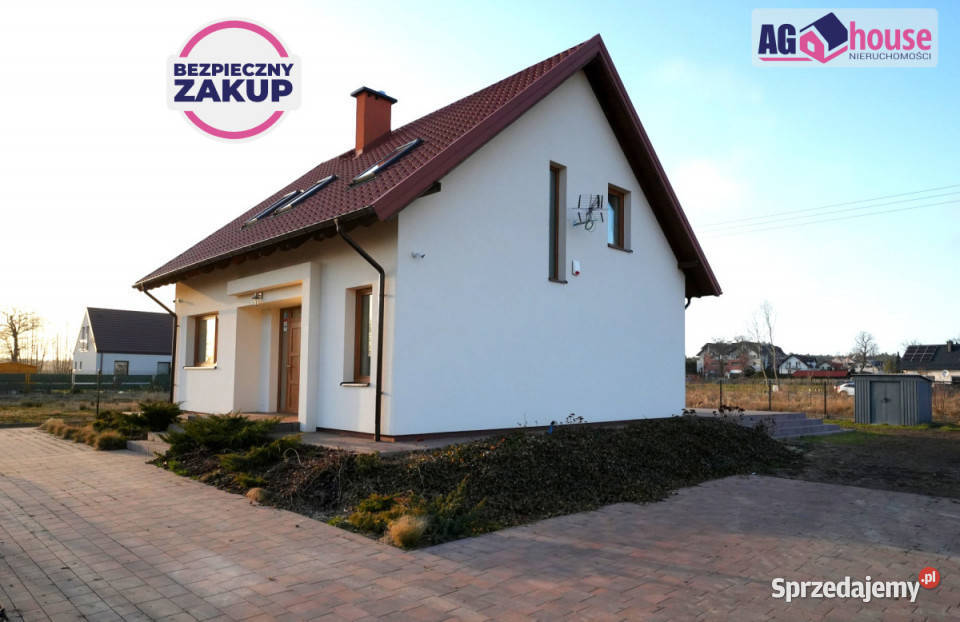 Dom wolnostojący 15859m2 Jantar Różana pomorskie