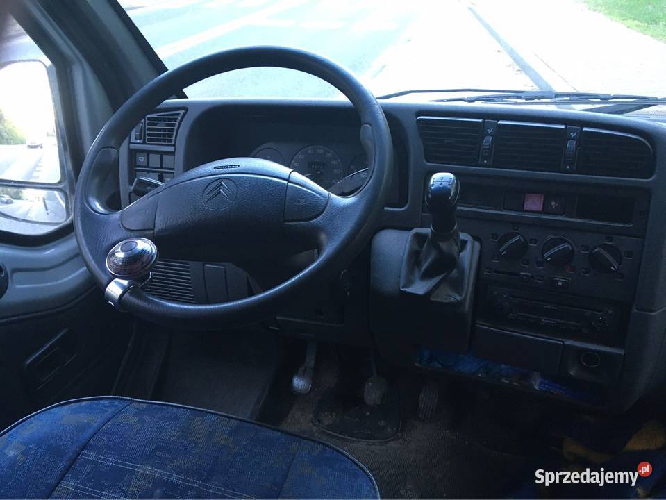 Citroen Jumper 20 Benzyna Gaz 3osobowy Zarejestrowany w Polsce Starachowice