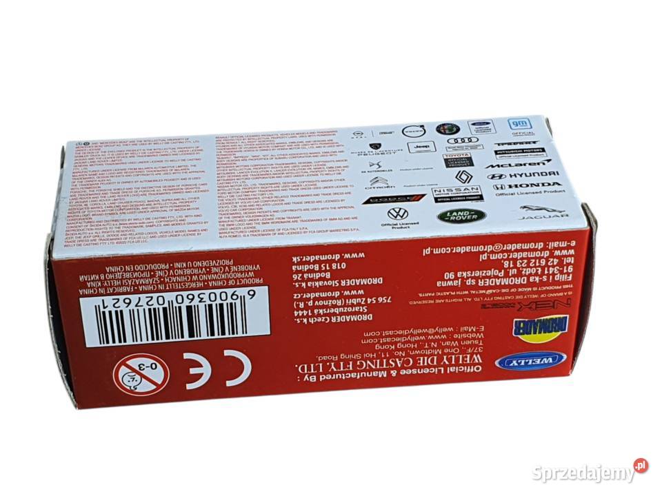 Zabawka model samochodu metalowy Mazda CX5 skala Samochody i pojazdy Cieszyn