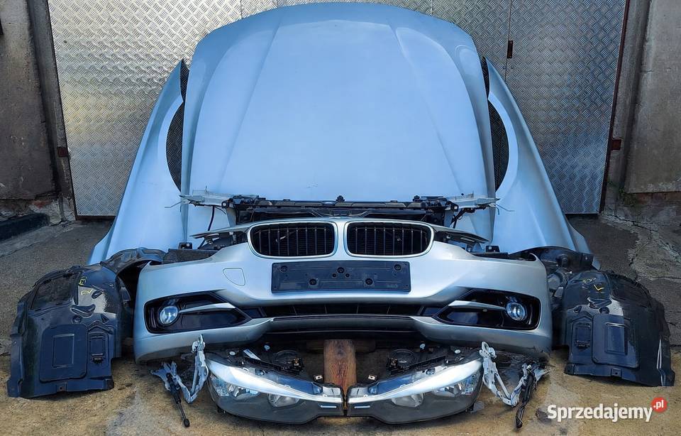 ZDERZAK PRZÓD BMW 3 F30 F31 SPORT LINE 1115 LAK Zderzaki Międzychód