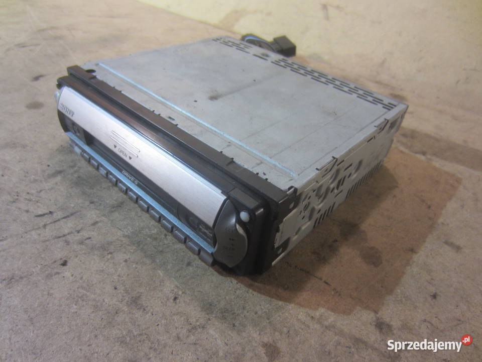 radio radioodtwarzacz sony cdxr3350 Szczecin