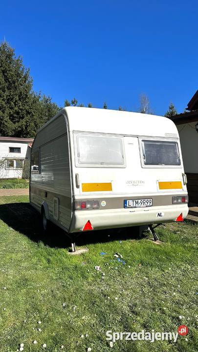 Przyczepa kempingowa Avento lubelskie Lublin