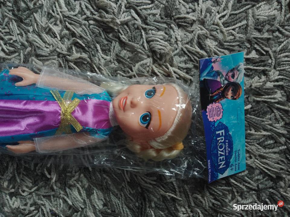 Lalka Disney Frozen kraina lodu Elsa duża Chrzanów