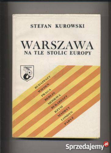 Warszawa na tle stolic Europy Pozostałe Szczecin