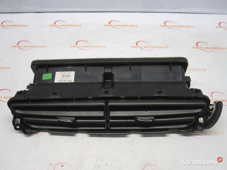 CITROEN DS3 11r kratka nawiewu środek A1092111 świętokrzyskie