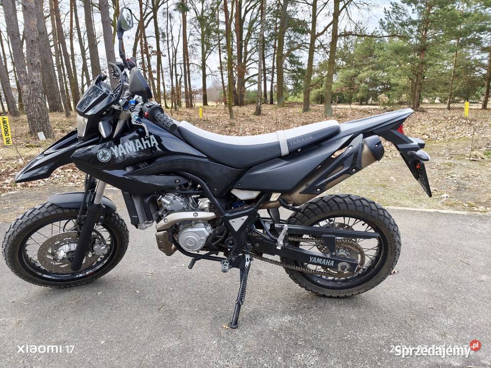 Yamaha WR 125 X Supermoto rocznik 2013 możliwość Bydgoszcz