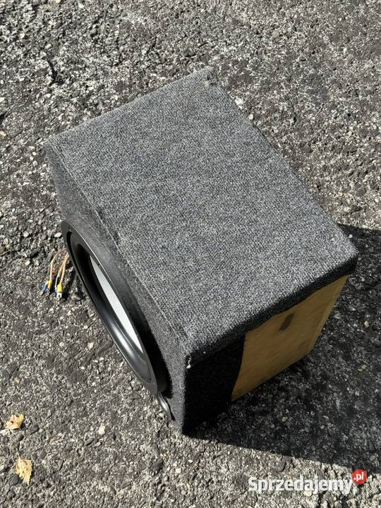 Subwoofer VC2 Wzmacniacz Mac Audio konwerter