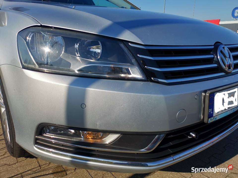 Volkswagen Passat b7 kombi 16 Diesel Stan czujnik zmierzchu kujawsko-pomorskie