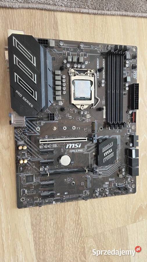 msi z390a pro MSI Szczecin sprzedam
