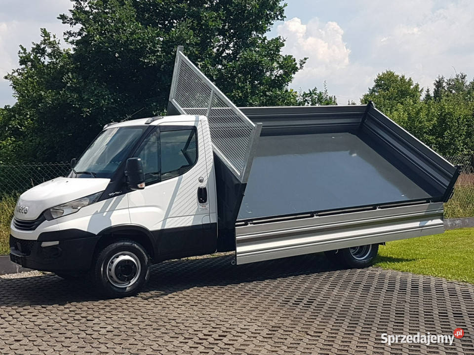Iveco Daily 70C18 V H WYWROTKA 3 STRONNA KIPER zarejestrowany w Polsce