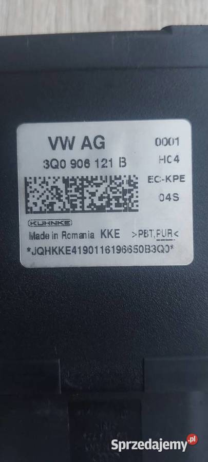 Moduł sterownik pompy paliwa Audi VW Seat Szczecin