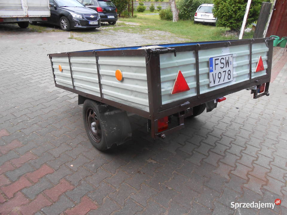 Przyczepka sam Jordanowo