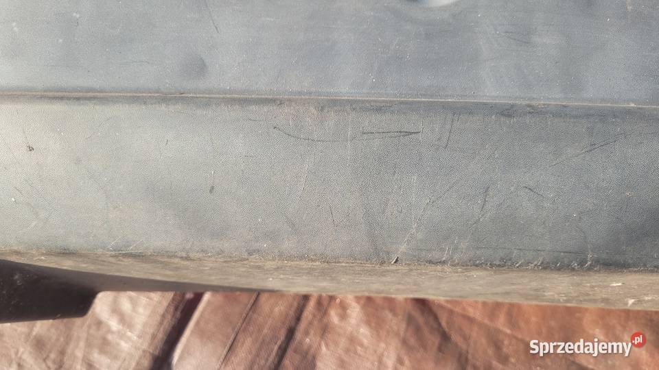 RENAULT CLIO IV HB DYFUZOR DOKŁADKA ZDERZAK TYŁ osobowe Ruda Śląska sprzedam