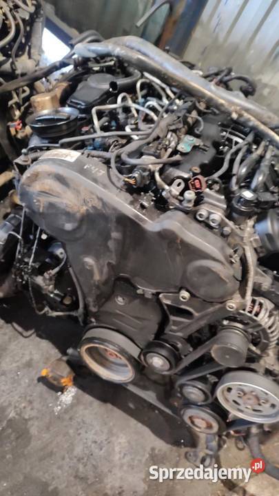 Silnik kompletny Audi a5 20 TDI 170 CAHA a4 b8 Książ Wielkopolski