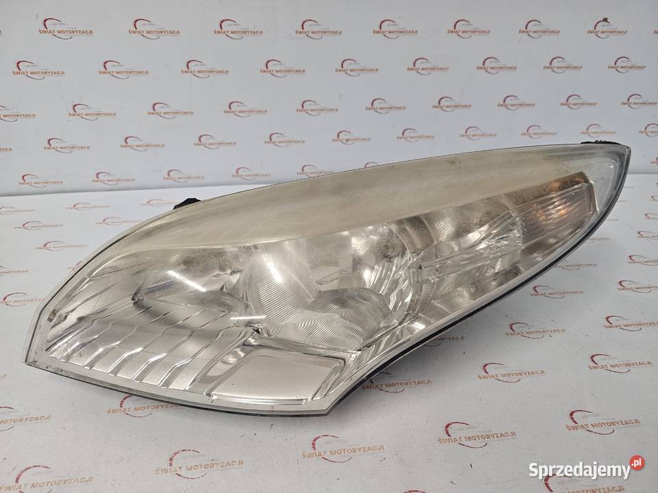RENAULT MEGANE III 08r lampa lewa przód ANGLIK świętokrzyskie Kielce