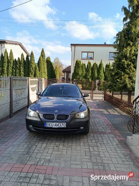 BMW 525D 197 30D M57 2008 Kutno