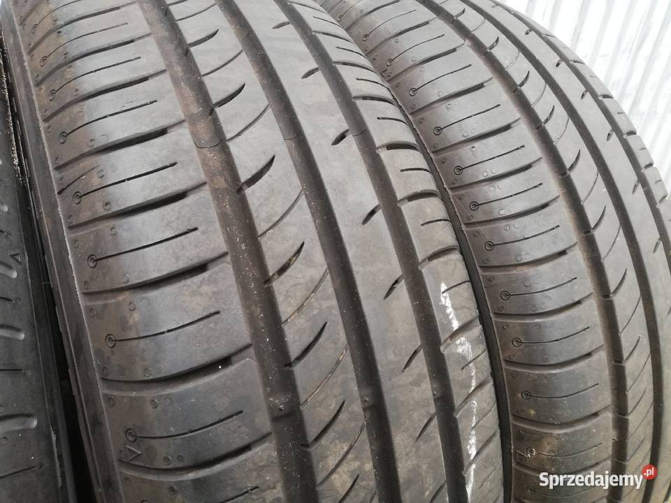 opony letnie 18565R15 KUMHO 7mm 2023 Kwidzyn sprzedam