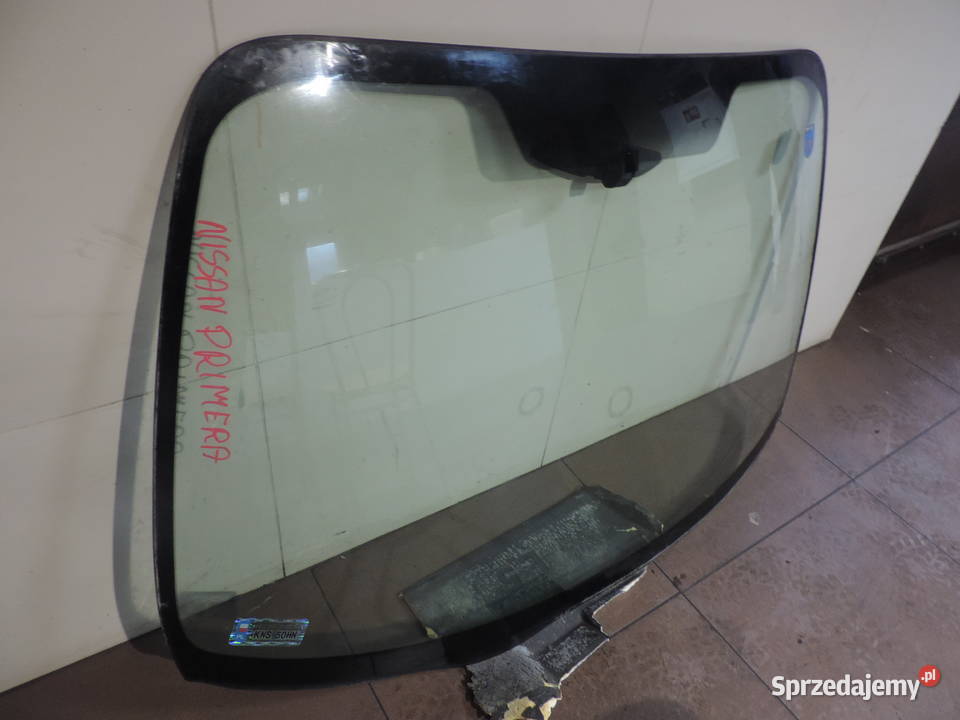 NISSAN PRIMERA P12 SZYBA PRZEDINA osobowe Nowy Sącz sprzedam