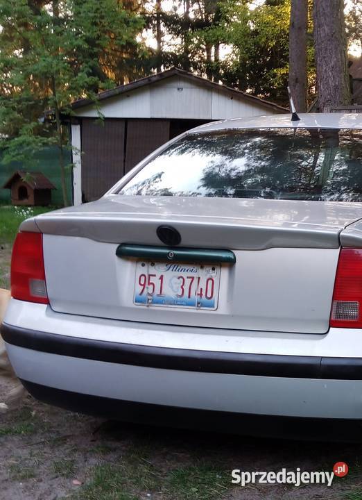 Klapa tylna USA passat B5 sedan osobowe Łódź sprzedam