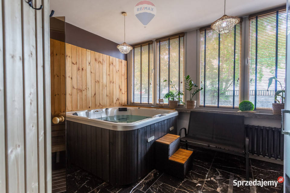 161 m SPA z wyposażeniem Parter Górna Łódź