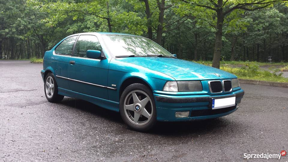 BMW E36 Individual Compact podgrzewane fotele śląskie Katowice