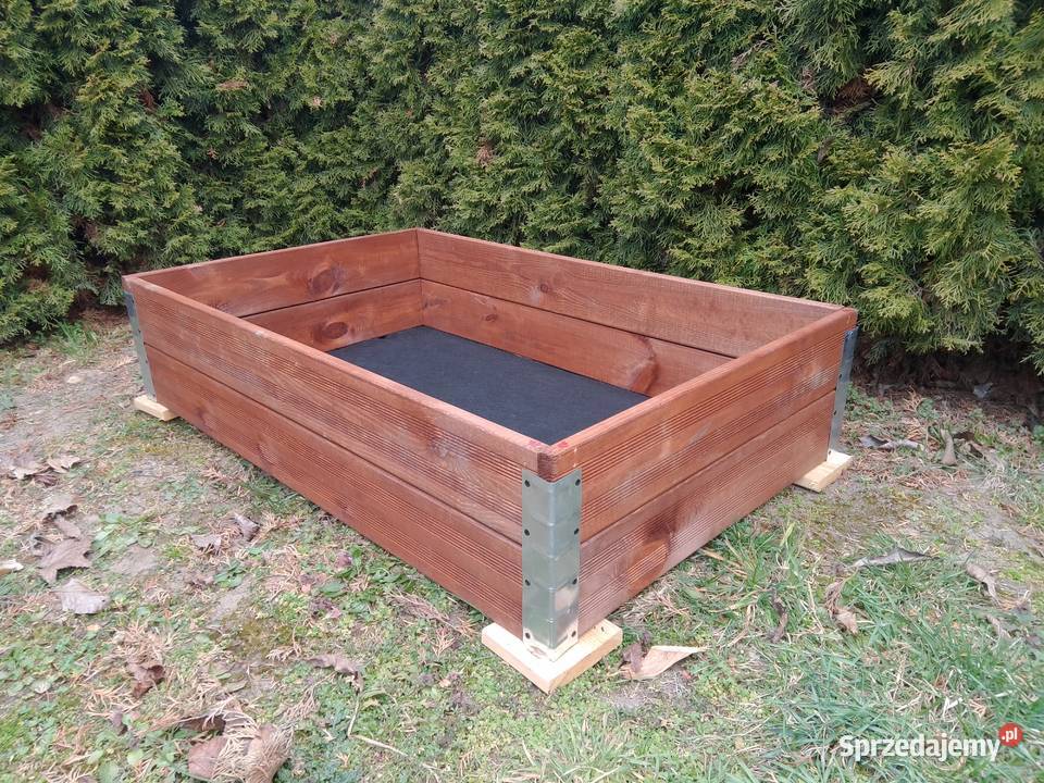 Warzywniak Grządka Podwyższana mocna 125x80x28