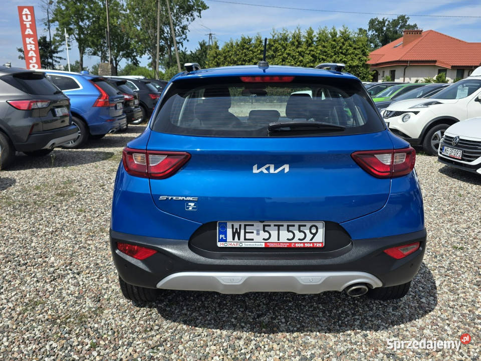 Kia Stonic 10 TGDi Benzyna Salon Polska 2022 elektryczne lusterka kujawsko-pomorskie Włocławek