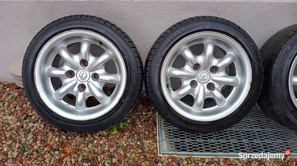 Felgi Intra Tline 7jx13 7x13 7j rozstaw 4x100 Chojnice