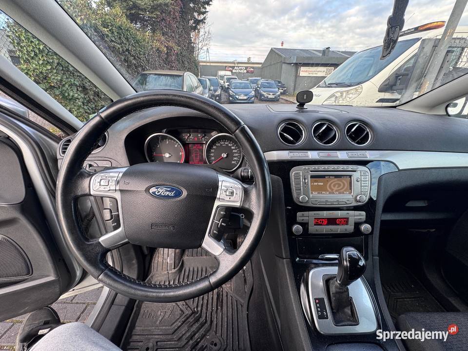 Ford S S I 2006 2015 20 DIESEL 2008 Klimatyzacja S-MAX Częstochowa