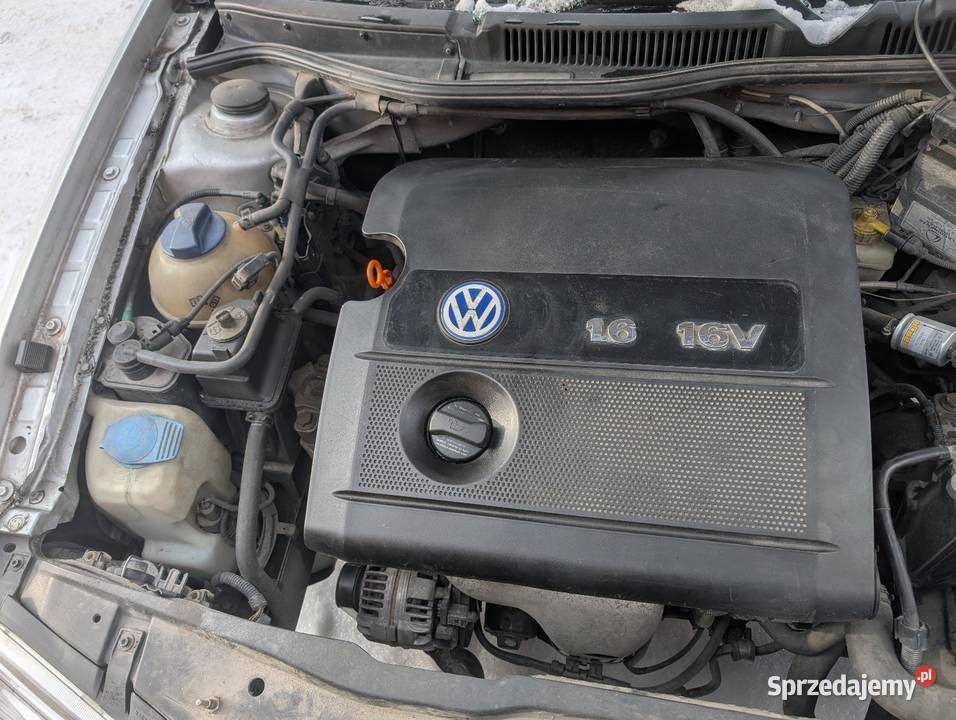 VW Golf kombi zdrowy 16 LPG długie OC oszczędny Volkswagen Sosnowiec