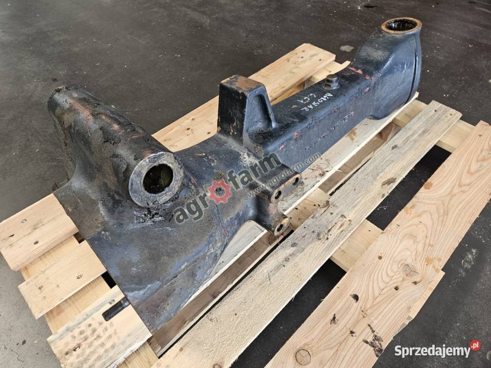 Obudowa mostu LH DeutzFahr Agrostar 661 DX650