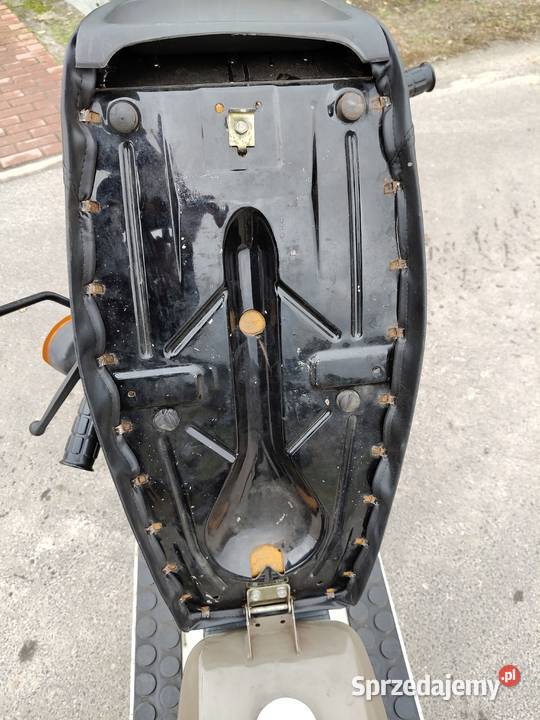 Simson sr50 skuter 1988 motorower motorower