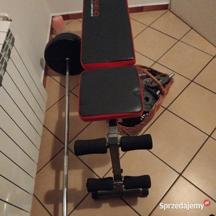 atlas zestaw do cwiczen Węgierska Górka