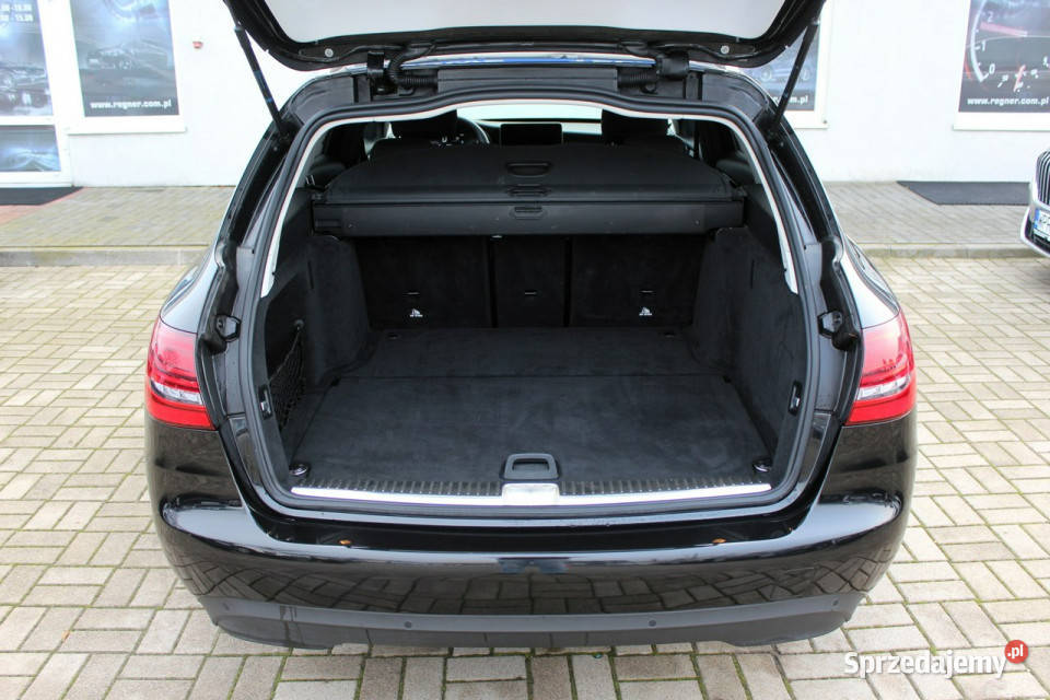 Mercedes C 200 Exclusive FV23 160 ASO Navi LED 4/5 mazowieckie Sokołów
