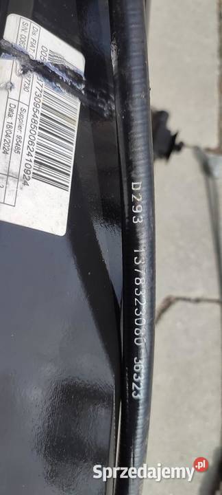 OPEL MOVANO FIAT DUCATO BELKA ZAWIESZENIE TYŁ Karoseria sprzedam