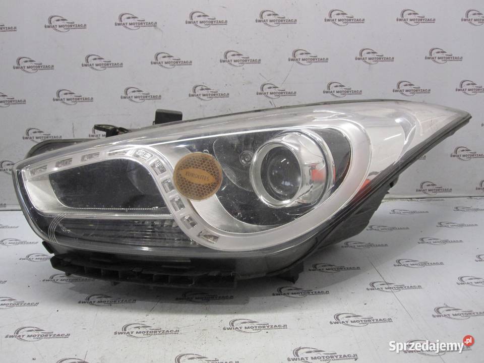 HYUNDAI i40 12r lampa lewa przód 921013Z090