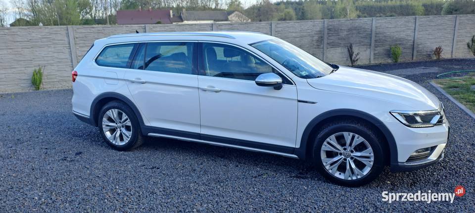 VW PASSAT ALLTRACK 20TDI 190 4MOTION Domaniewice
