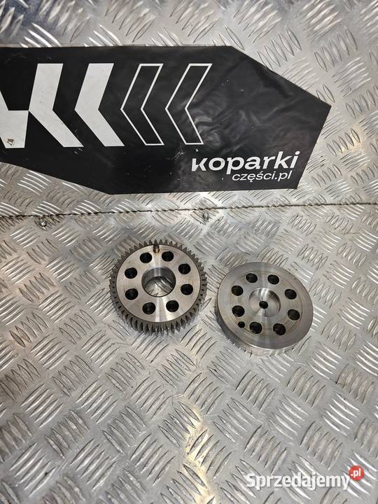 Koło zębate wału korbowego silnika JCB 444 Silnik i osprzęt Gdynia