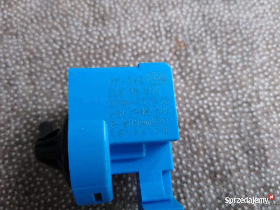 Hydrostat presostat pralka Samsung Eco Bubble Części i Akcesoria