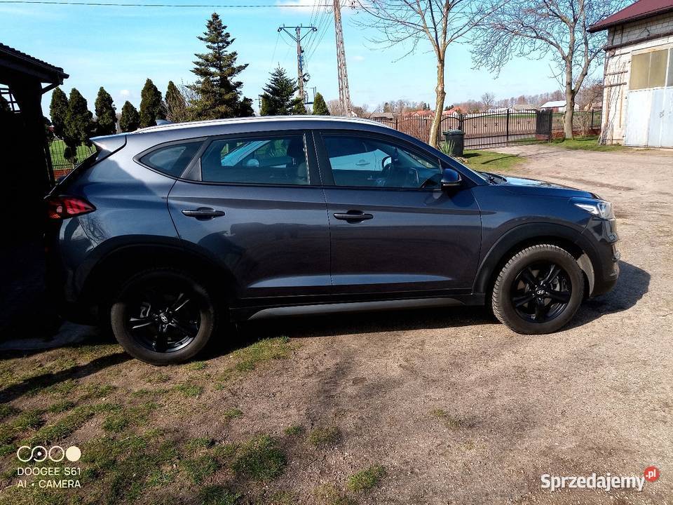 Hyundai Tucson 16 Crdi 48V sprzedam