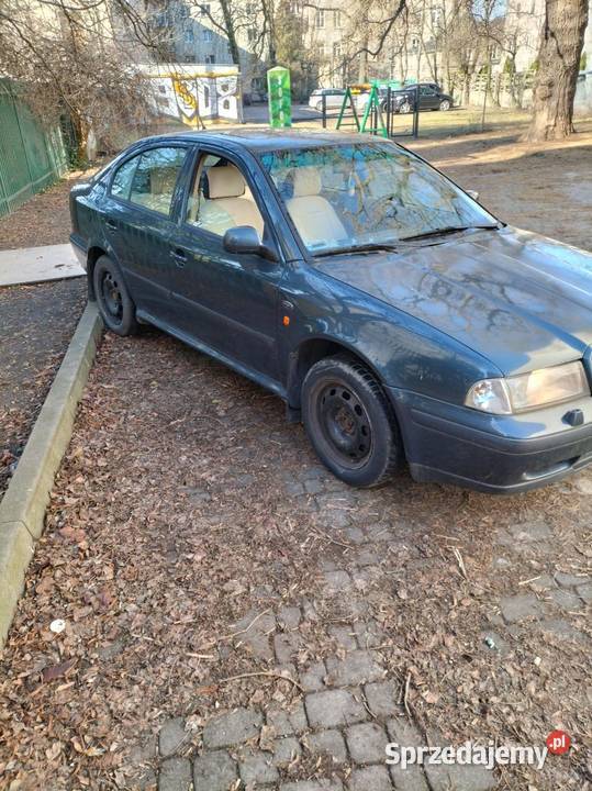 Sprzedam Skoda Octavia 18T Benz Gaz Łódź