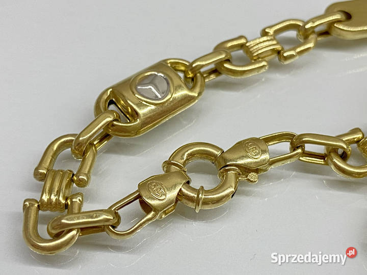 Łańcuch Męski Złoty Próby 585 2644g UŻYWANY Tczew