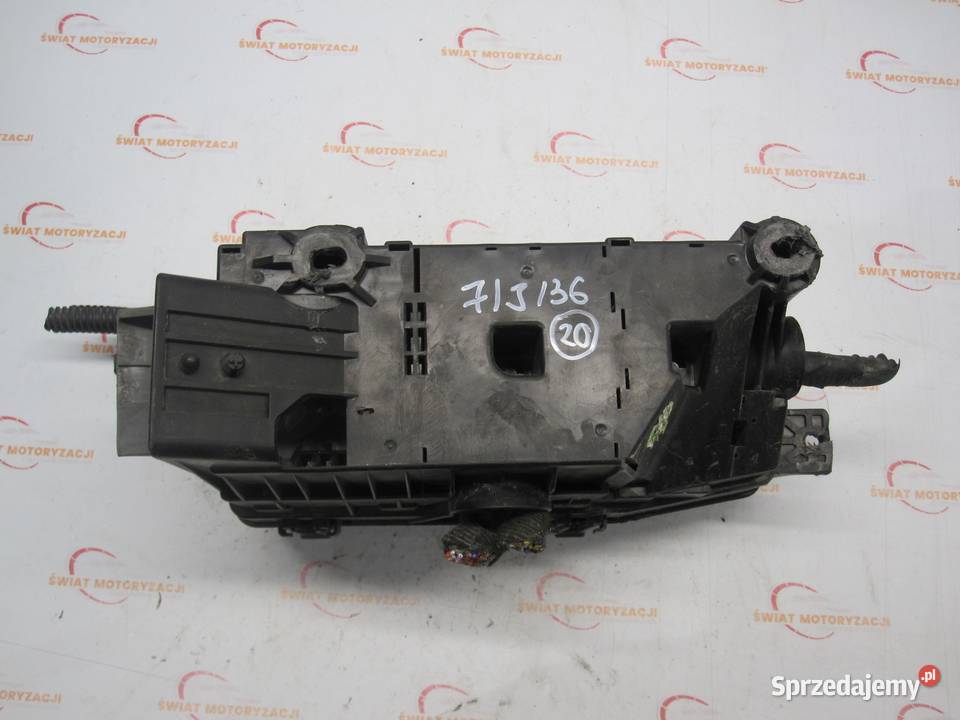 PUSZKA SKRZYNKA BEZPIECZNIKÓW 95471068 CHEVROLET Kielce sprzedam