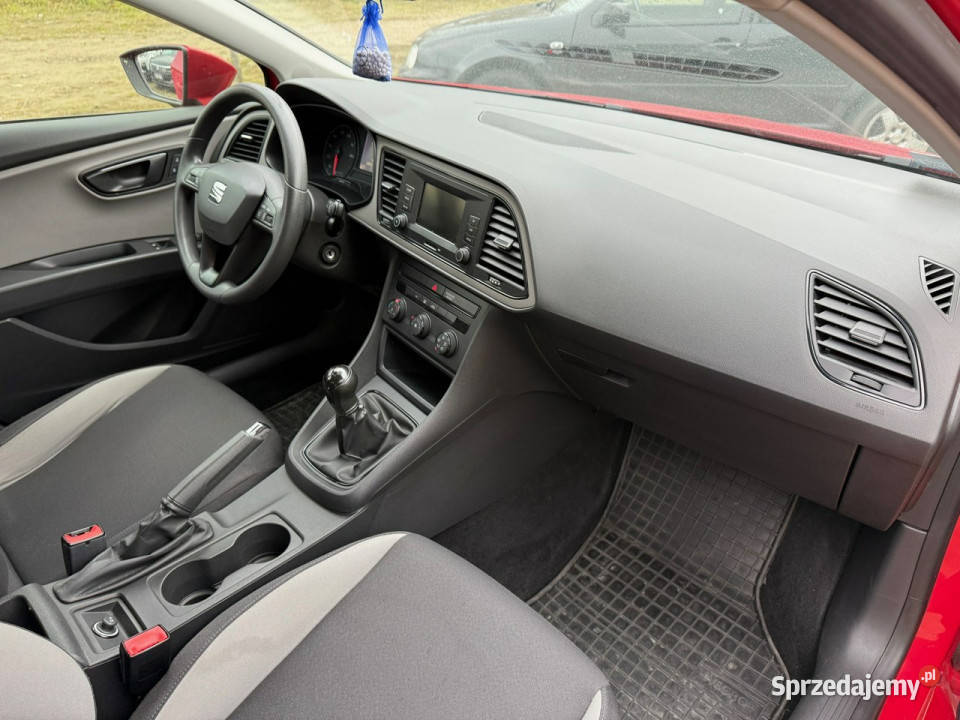 Seat Leon 12 TS 105 Salon Polska 1Reka Faktura pełny VAT Leon wielkopolskie Przeźmierowo